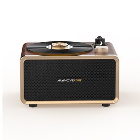 Vinyl Record Speaker Supplier - OEM Manovo C1 60W 2 In-1 Portable