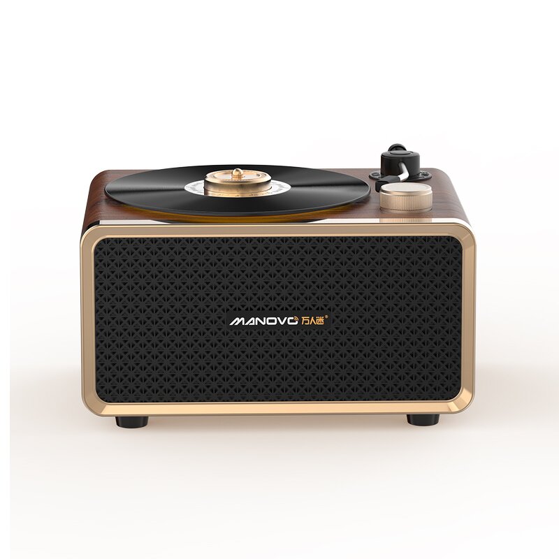 Vinyl Record Speaker Supplier - OEM Manovo C1 60W 2 In-1 Portable
