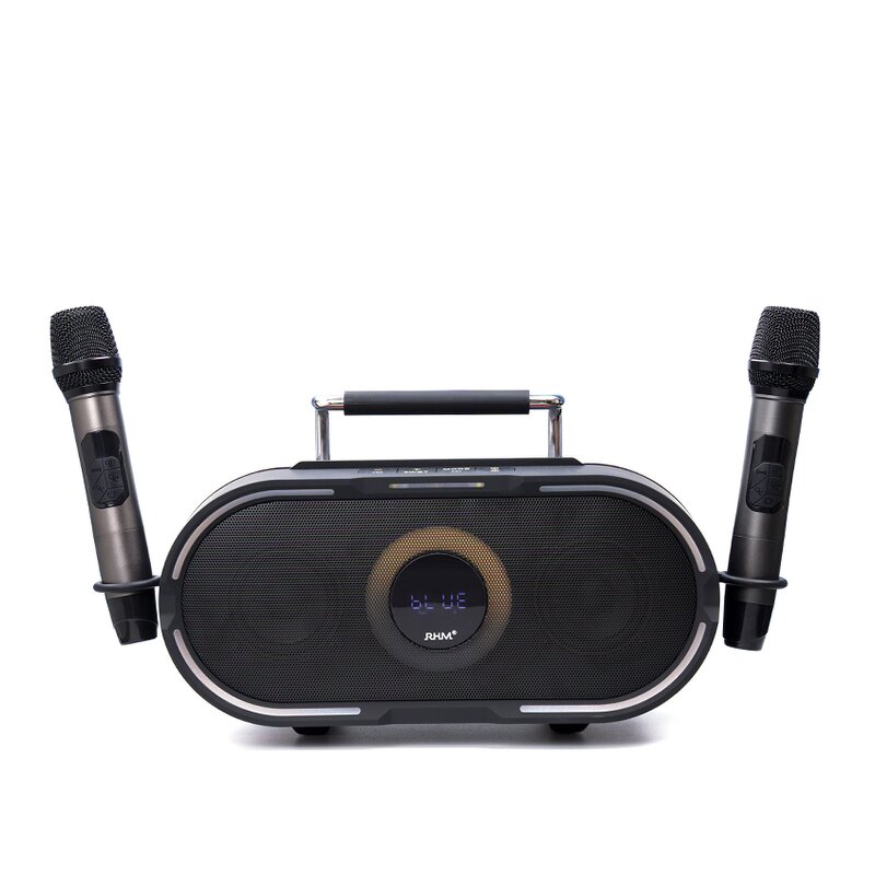 Karaoke System Manufacturer - OEM RHM RM-K666 Plus 2.1CH System
