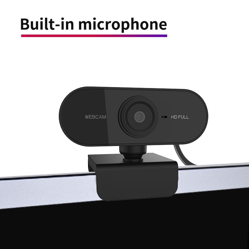 Webcam Factory - OEM 1080P HD Mini PC Desktop Rotatable