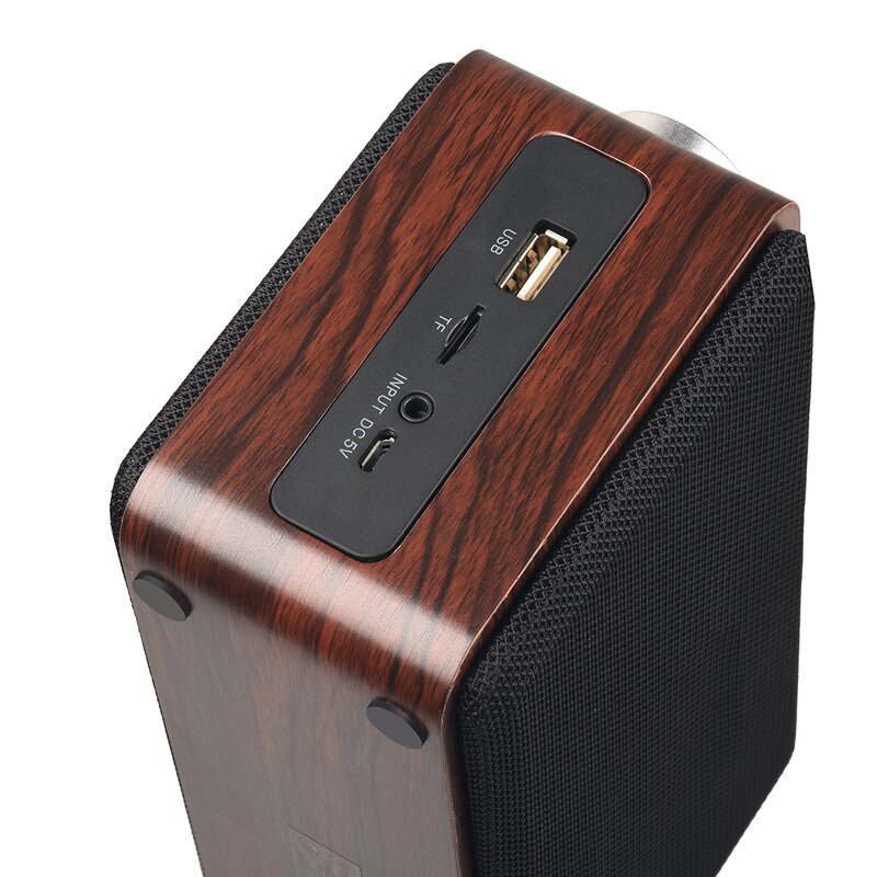 Wireless Wooden Speaker Manufacturer - OEM Retro for Home Outdoor Travel
