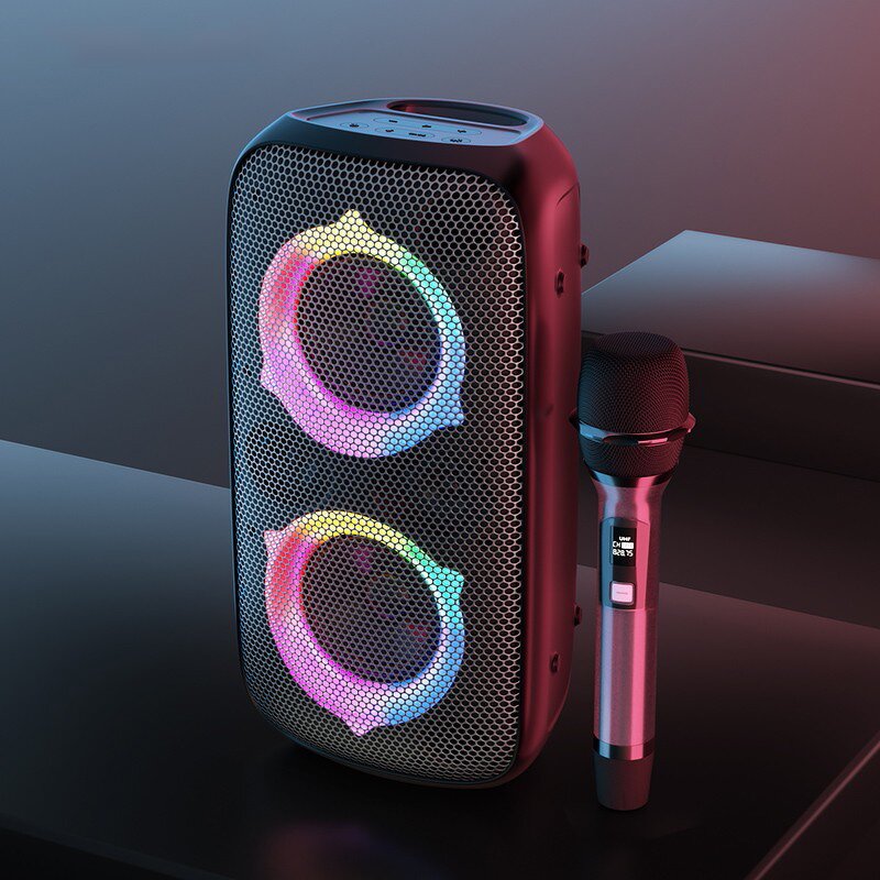 Portable Party Box Factory - OEM 80W with Subwoofer Heavy Bass