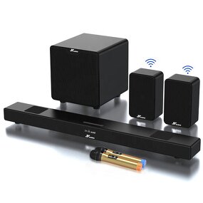 Sound Bar Manufacturer - OEM 5.1 Home Theater BT AUX Optical