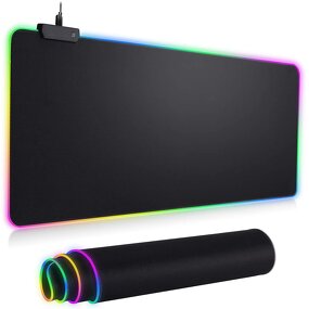 RGB Mousepad Manufacturer - OEM LED Mouse Pad Large Gaming Mat