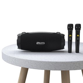 Portable Sound Speaker Factory - OEM OHAYO M8 100W with Wireless Mic