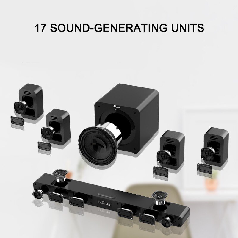 Surround Sound System Manufacturer - OEM 7.1 HD Wireless Home Theater