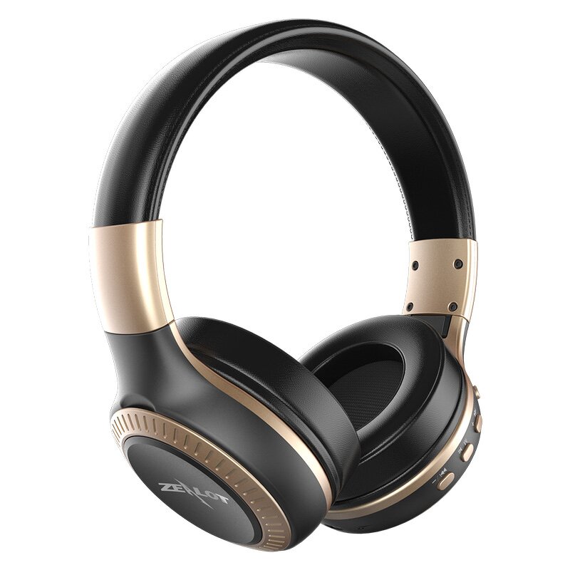 Wireless Headphones Manufacturer - OEM Zealot B19 with FM Radio