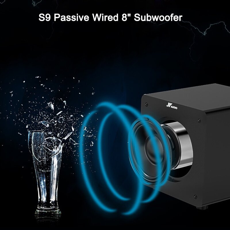 Home Theater Audio Factory - OEM 7.1CH Wireless Soundbar System