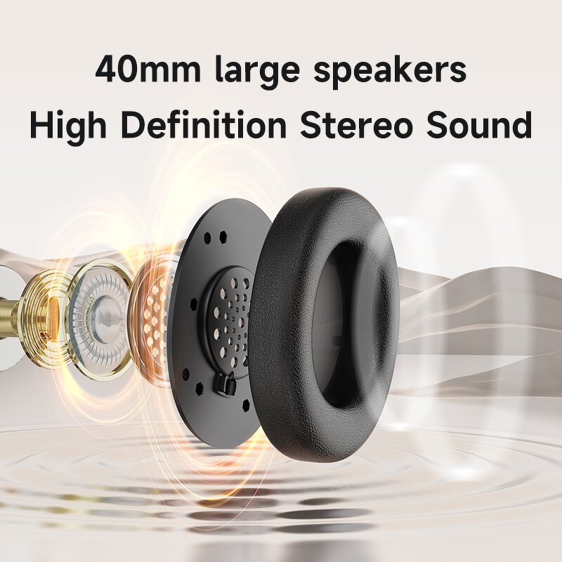 Wireless Headphones Manufacturer - OEM ZEALOT B38 Adjustable Lightweight