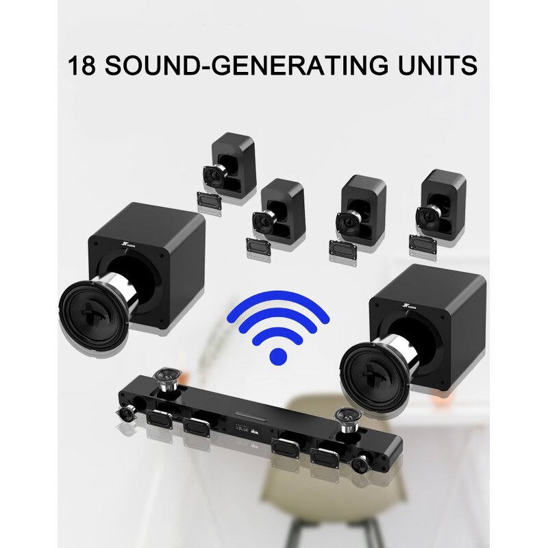 Speaker System Factory - OEM 7.2 Channel Home Theater Surround