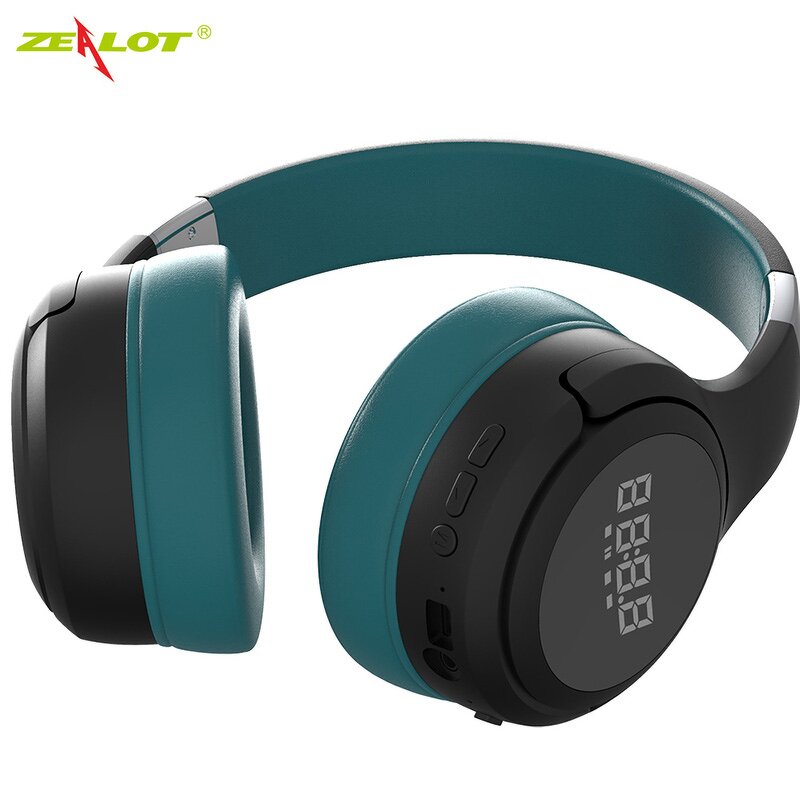 Noise Cancelling Headphones Manufacturer - OEM ZEALOT B28 Wireless Over Ear