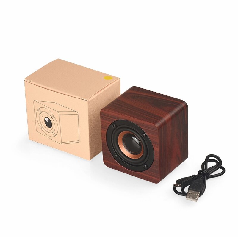 Wireless Speaker Supplier - OEM High-quality Mini Wooden Box Retro
