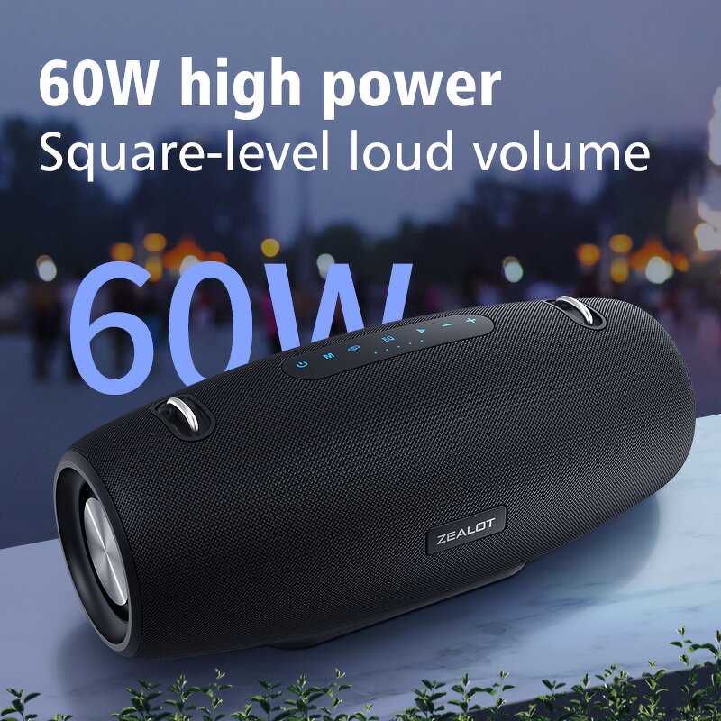 Portable Speaker Manufacturer - OEM ZEALOT S67 with Wireless Mics