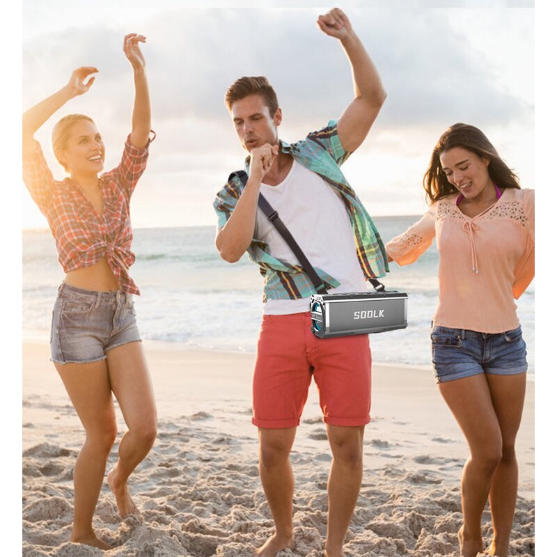 Karaoke Speaker Manufacturer - OEM 120W Portable Waterproof Subwoofer