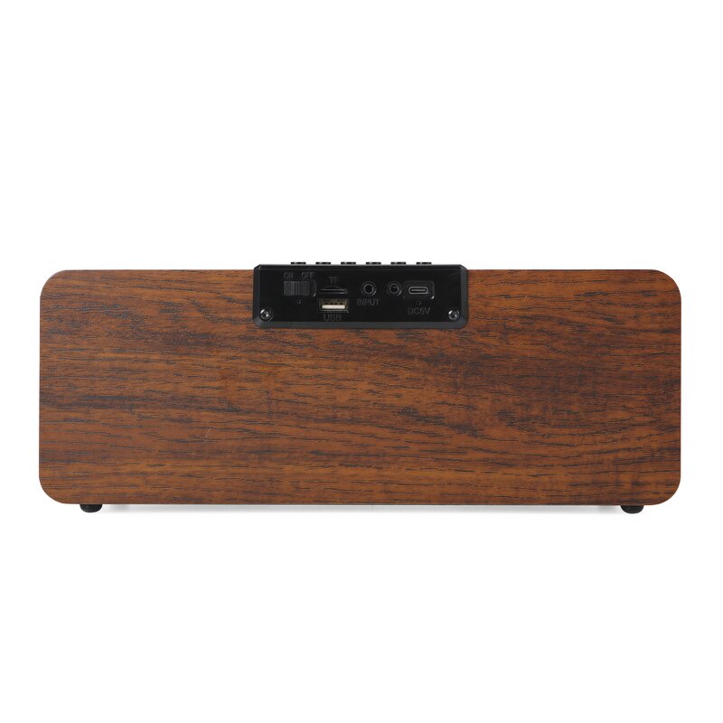 Wireless Speaker Factory - OEM 30W Retro Wooden Stereo Sound