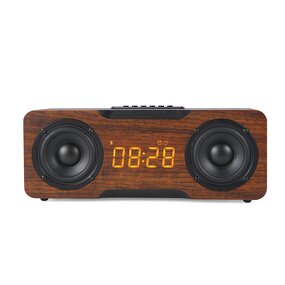 Wireless Speaker Factory - OEM 30W Retro Wooden Stereo Sound