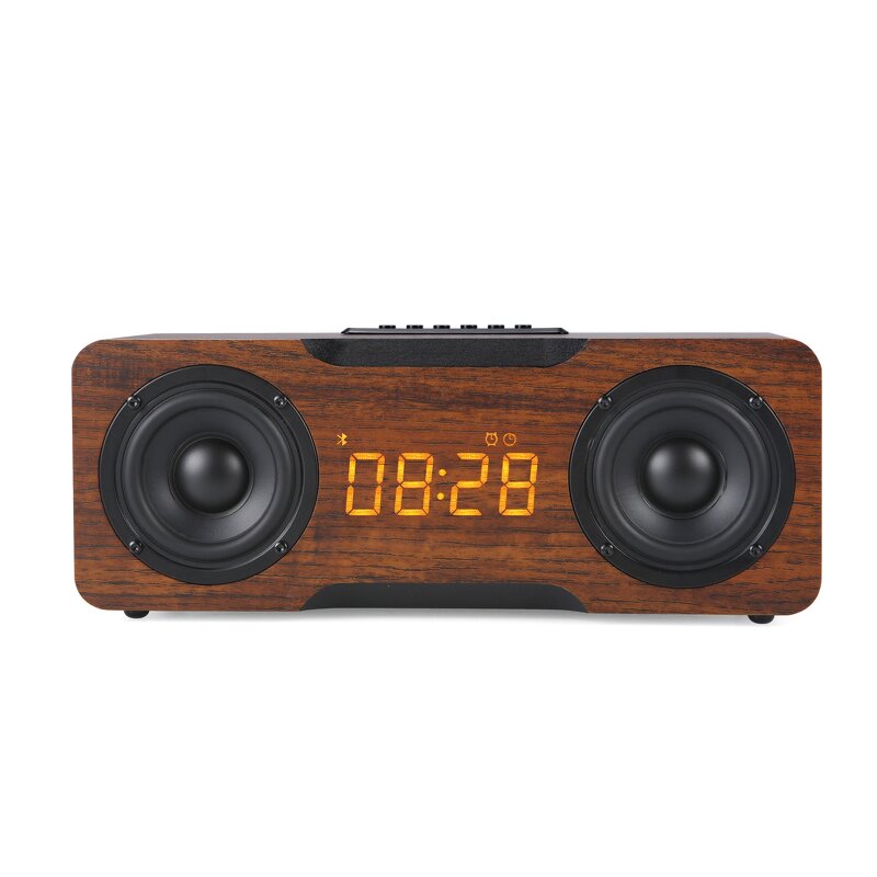 Wireless Speaker Factory - OEM 30W Retro Wooden Stereo Sound