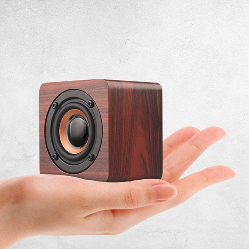 Wireless Speaker Supplier - OEM High-quality Mini Wooden Box Retro