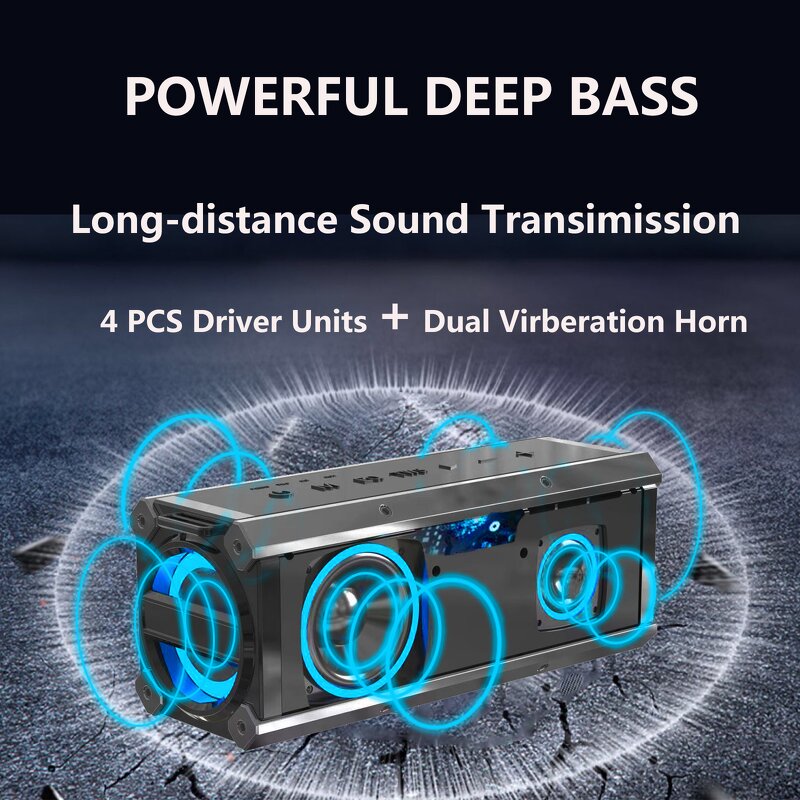 Speaker Subwoofer Supplier - OEM 120W Wireless DSP Sound TWS