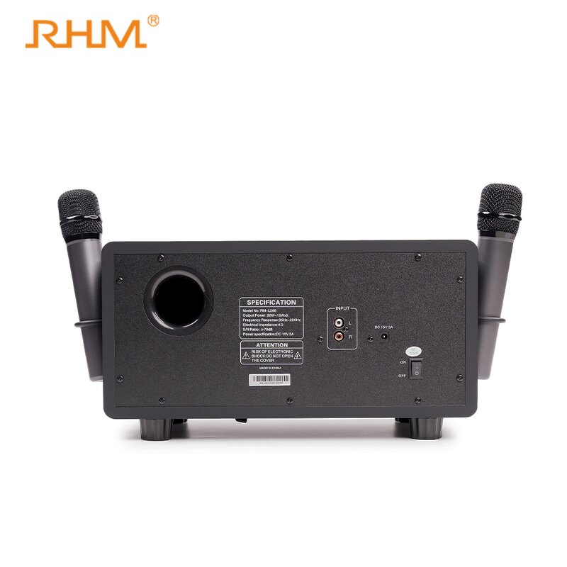 Karaoke Machine Factory - OEM RHM RM-L268 for Adults Kids