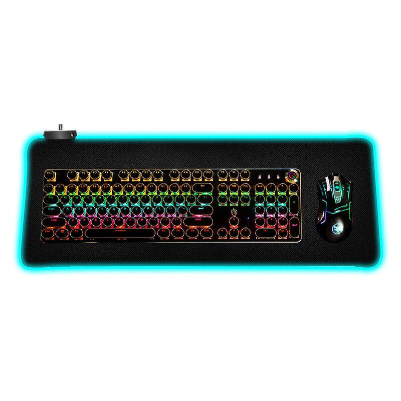 RGB Mousepad Manufacturer - OEM LED Mouse Pad Large Gaming Mat