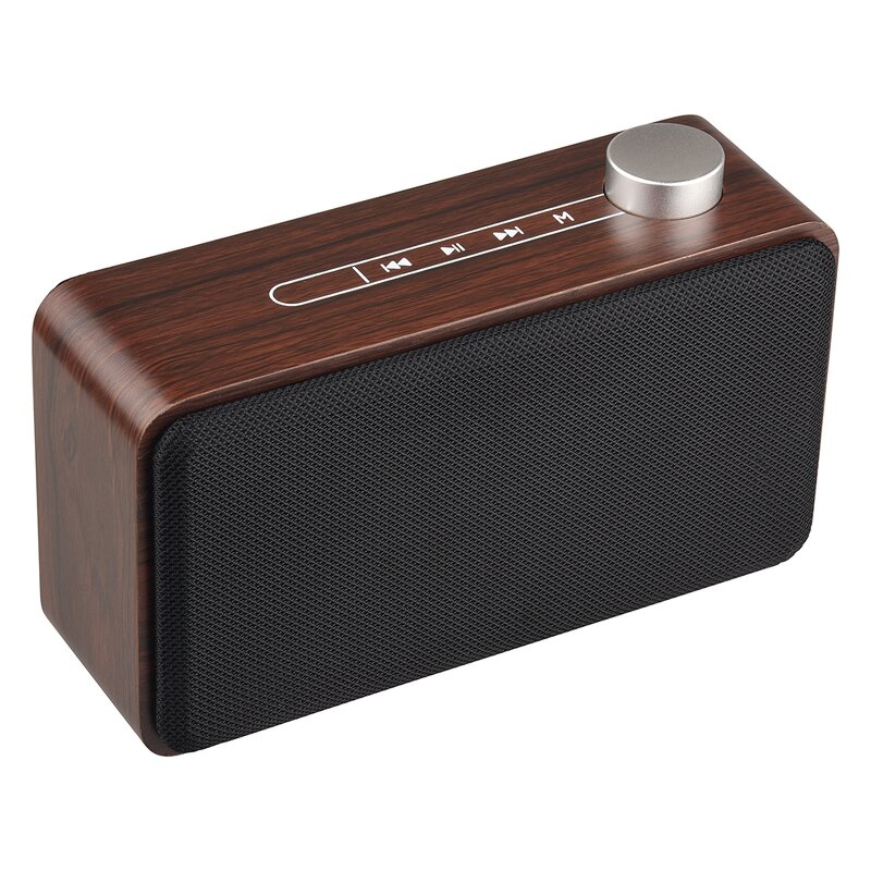 Wireless Wooden Speaker Manufacturer - OEM Retro for Home Outdoor Travel