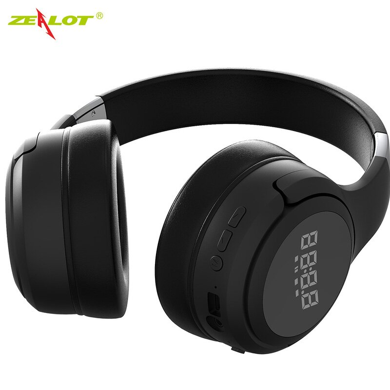 Noise Cancelling Headphones Manufacturer - OEM ZEALOT B28 Wireless Over Ear