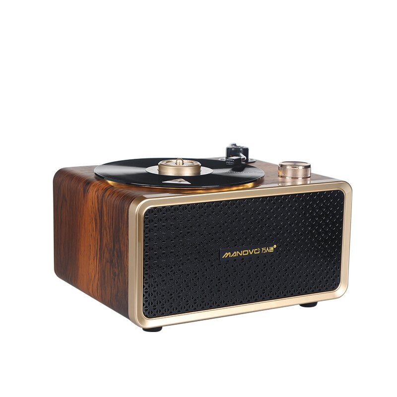 Vinyl Record Speaker Supplier - OEM Manovo C1 60W 2 In-1 Portable