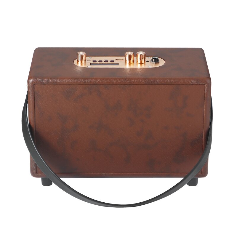 Wireless Speaker Factory - OEM Retro Wooden 16W Portable with Bass