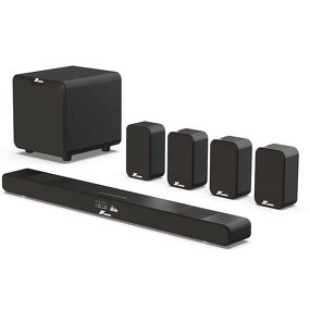 Home Theater Audio Factory - OEM 7.1CH Wireless Soundbar System