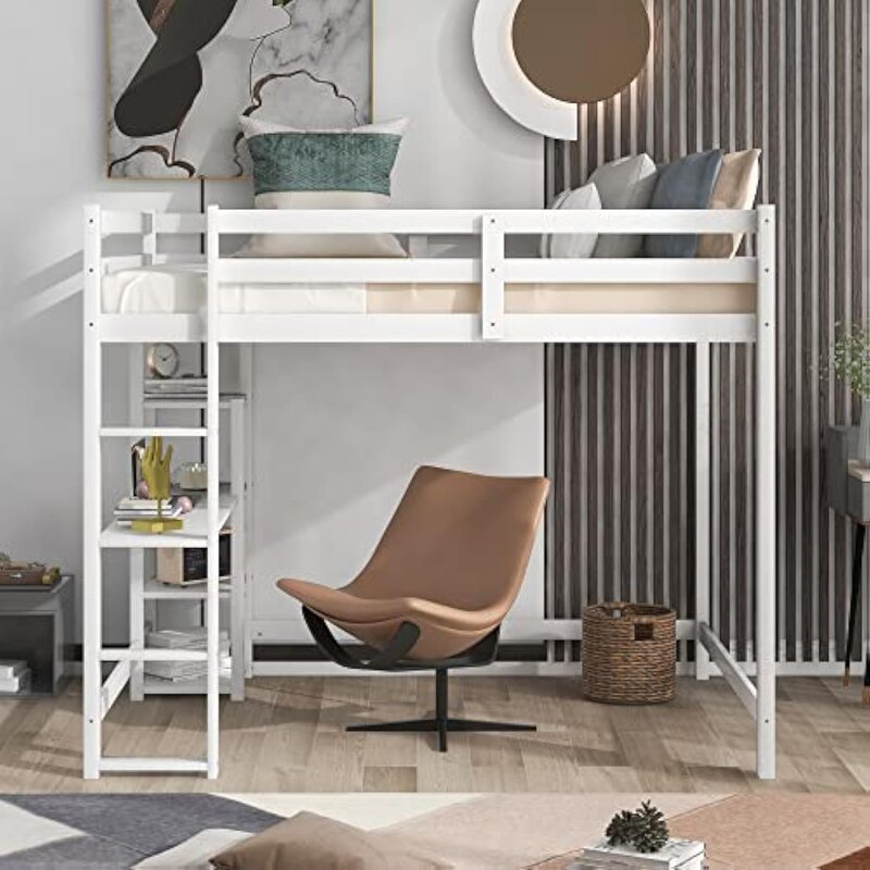 Dormitory Bunk Bed Factory - Metal Frame Student Sleeping Bed with Ladder Guardrail