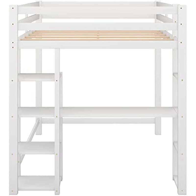 Dormitory Bunk Bed Factory - Metal Frame Student Sleeping Bed with Ladder Guardrail