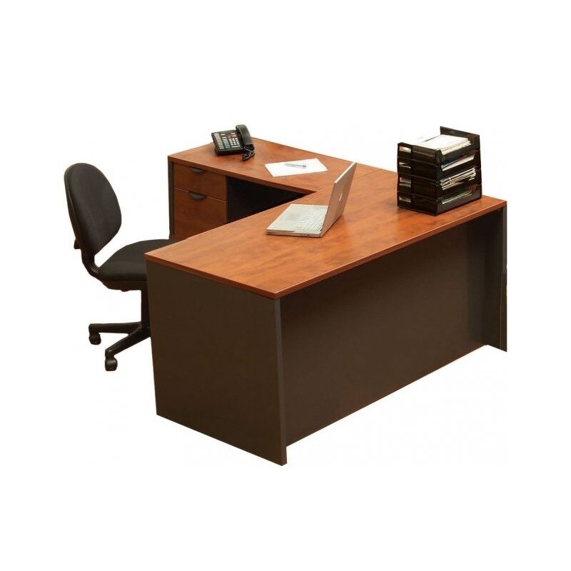 Office Desk Factory - Rectangular with Lockable Drawers for School Teacher