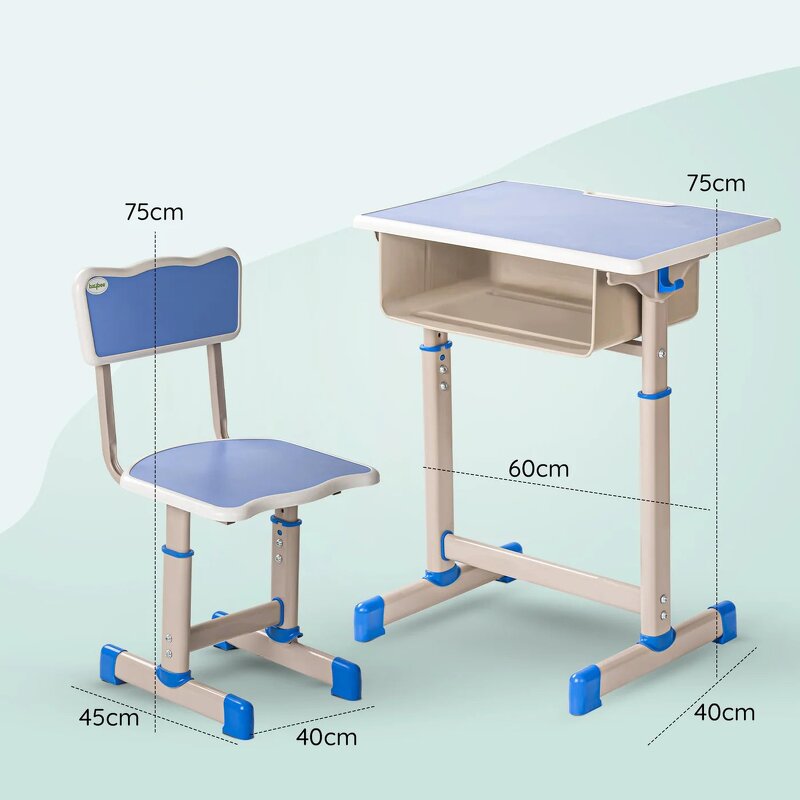 Classroom Furniture Factory - Sturdy Ergonomic Student Desks Adjustable Seats