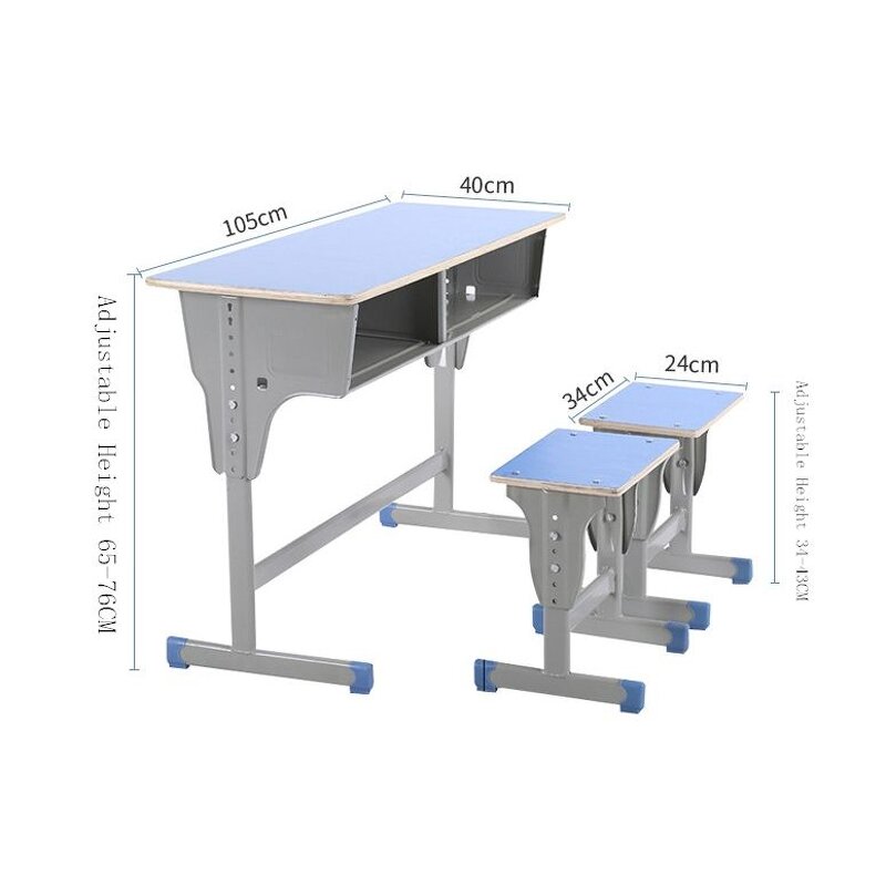 Classroom Furniture Factory - Sturdy Ergonomic Student Desks Adjustable Seats