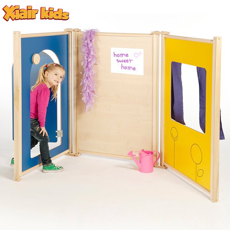 Creative Panel Set Factory - Montessori with Blackboard Whiteboard Daycare