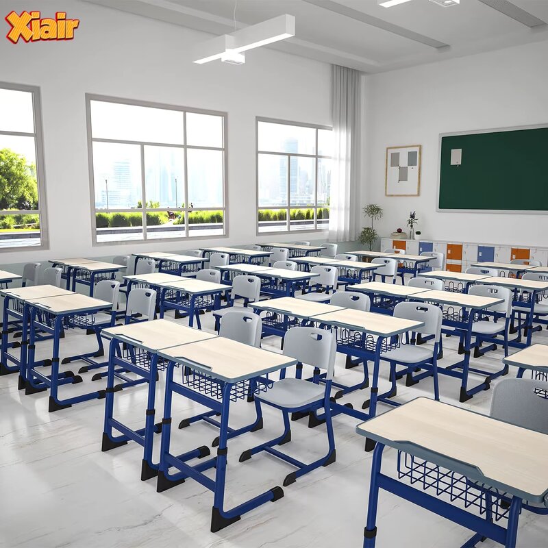 Pupil Desk Factory - Promotion Sturdy Foldable Seats for Elementary Middle Schools