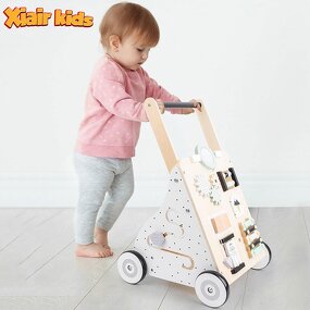 Baby Learning Walker Factory - Montessori Wooden Multi-functional Activity Toy