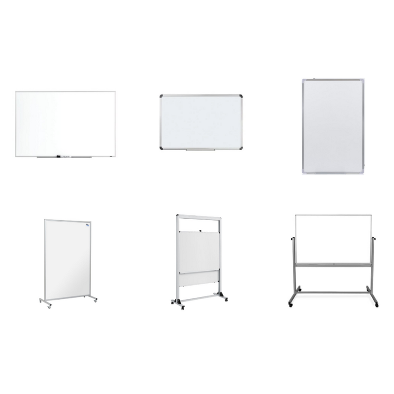 Whiteboard Factory - Double Side Dry Erase for School Collaborative Learning