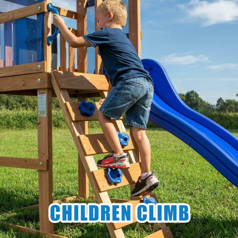 Wooden Playground Factory - Montessori Preschool Daycare Outdoor with Swing Slide