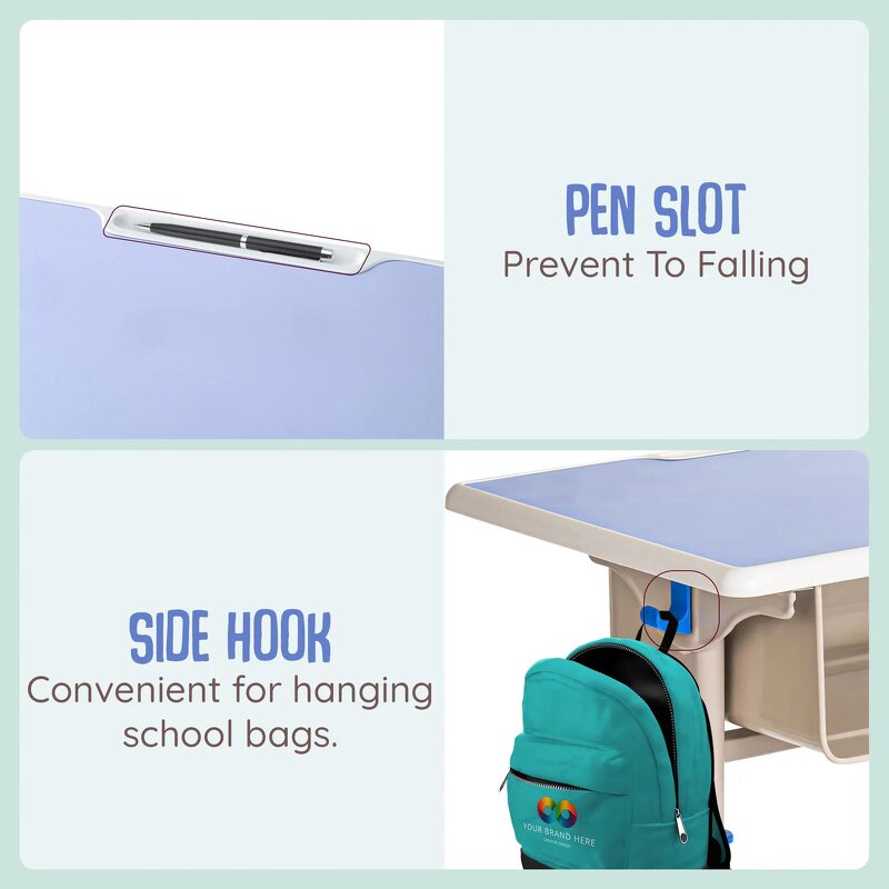 Student Desk and Chair Factory - Bulk Sturdy Ergonomic for Classroom Settings