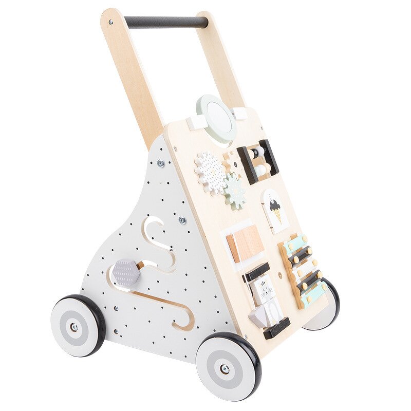Baby Learning Walker Factory - Montessori Wooden Multi-functional Activity Toy