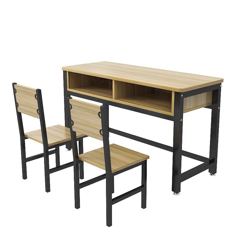 Sustainable Classroom Furniture Factory - Student Desks Height-Adjustable Chairs
