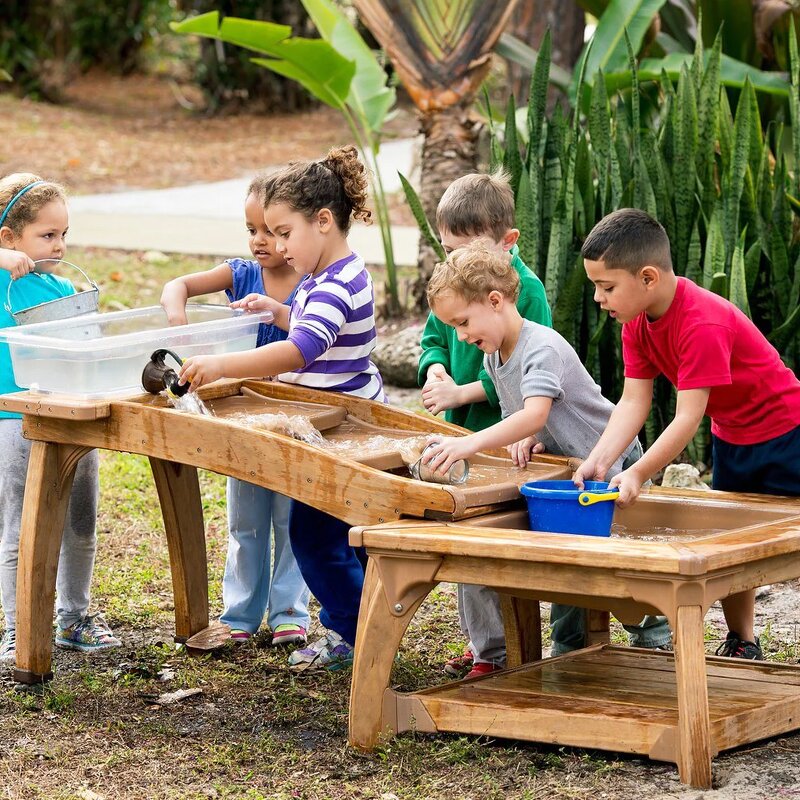 Sand Water Table Factory - Kindergarten Large Outdoor Water & Sand Play Station