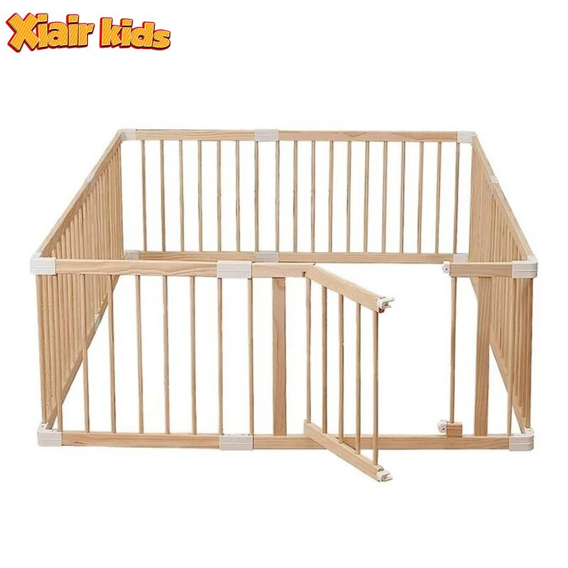 Playpen Factory - Montessori Wooden Collapsible Easy Install Nursery Furniture