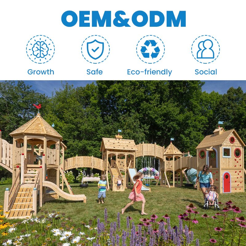 Toddler Activity Set Factory - Outdoor Role Play House Toy Stable Portable