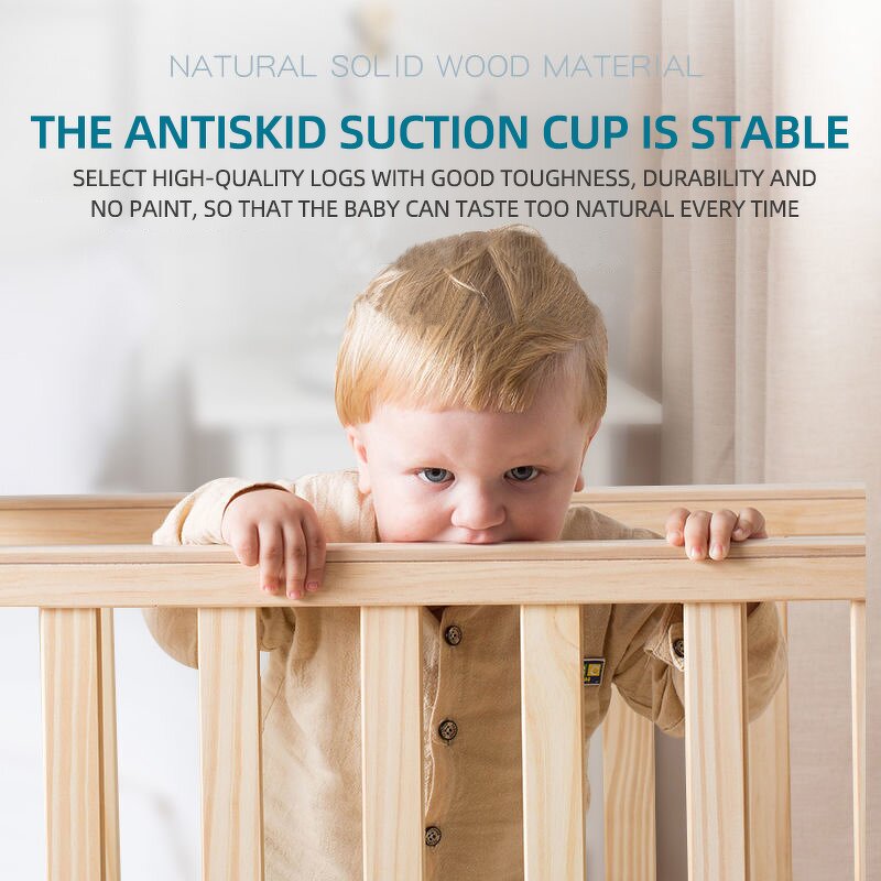 Playpen Factory - Montessori Wooden Collapsible Easy Install Nursery Furniture