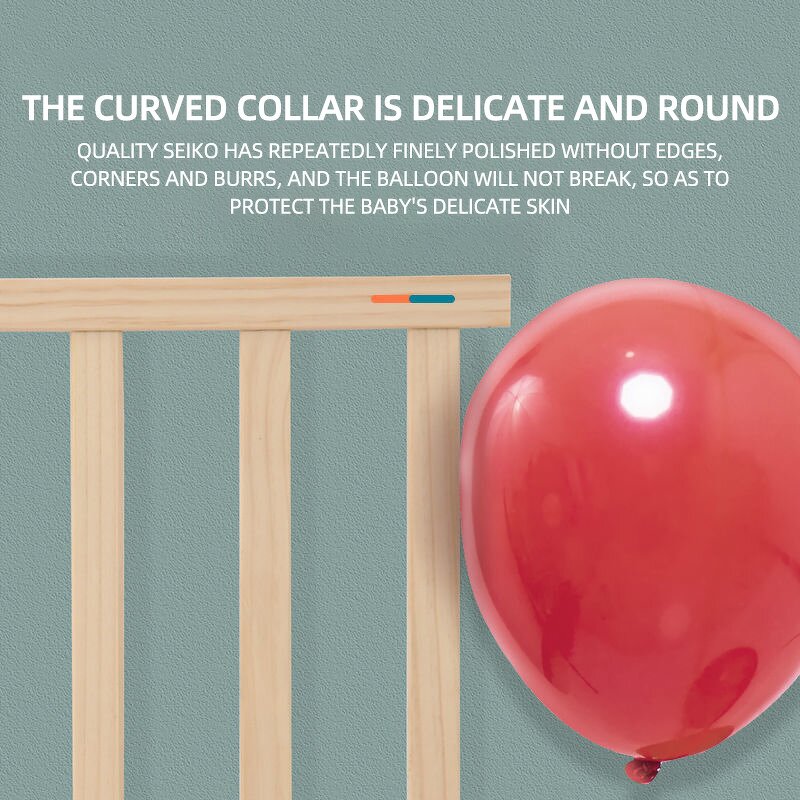 Foldable Playpen Factory - Modern Wooden Daycare Nursery Baby Activity Center