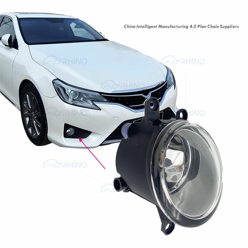Fog Lamp Glass Supplier - OEM 81220-06052 for Toyota Camry