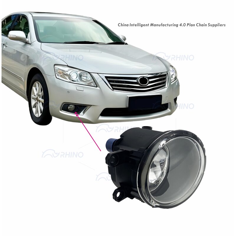 Fog Lamp Glass Manufacturer - OEM 81210-06052 for Toyota Camry